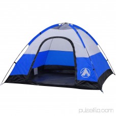 GigaTent Liberty Trail 2 Dome Tent, 7' x 7', Sleeps 3 555299340